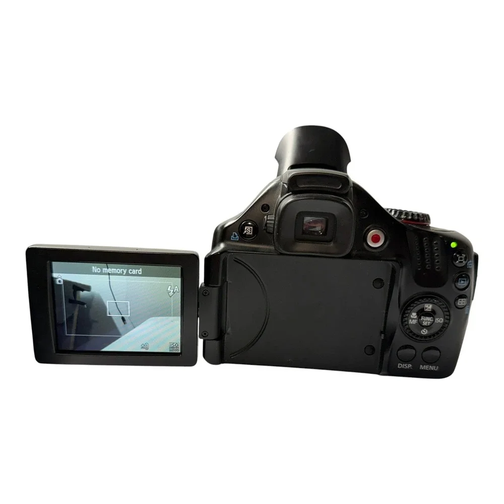Canon PowerShot SX30 IS 14.1MP Digital Camera 35x Optical Zoom Black PC1560